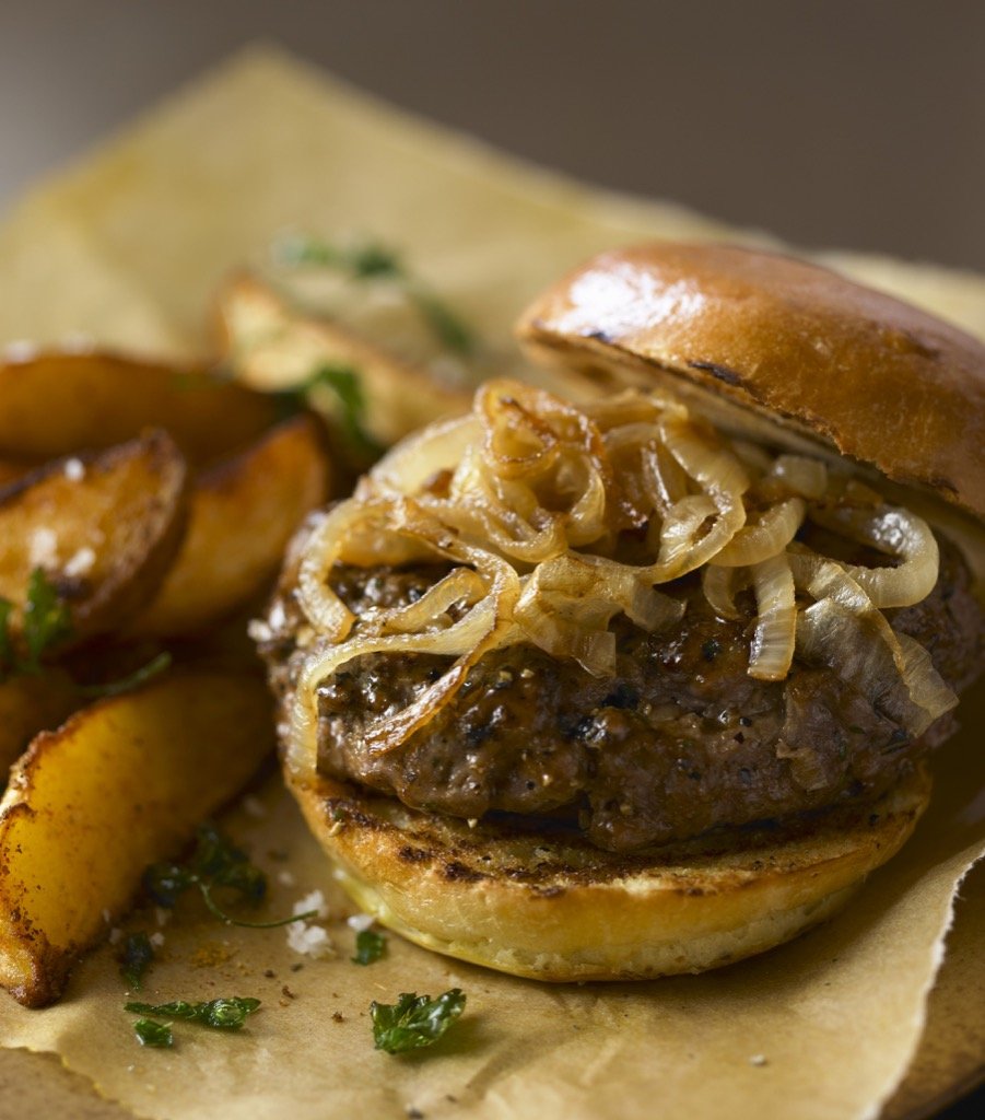 Vidalia Onion Burger Sutter Home Family Vineyards