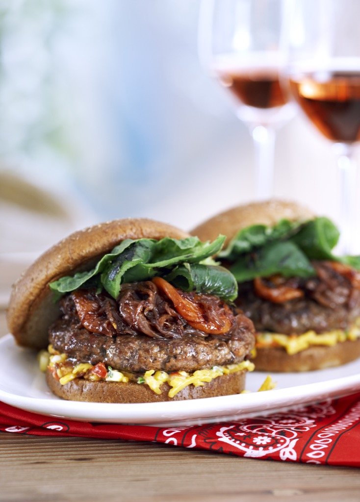 Texas Lone Star Burger