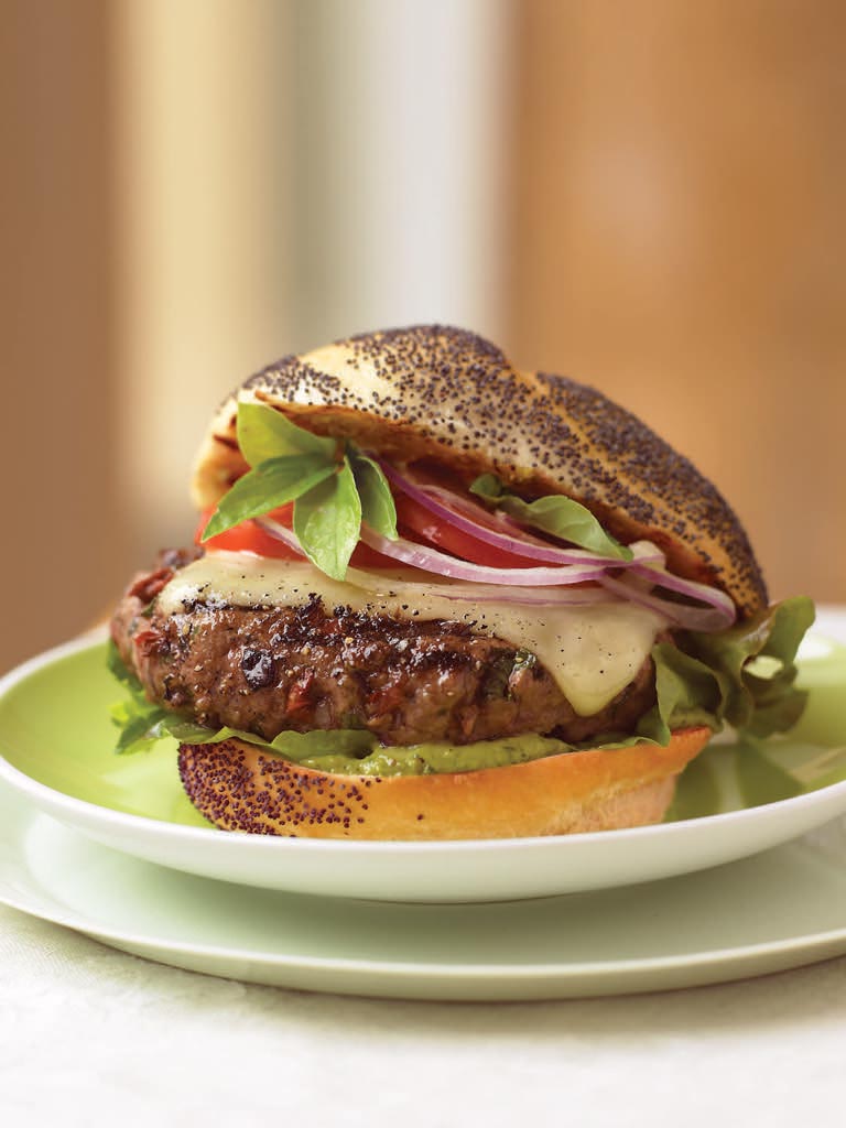 Illinois Steakhouse Burger