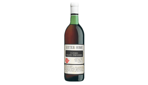 Bottle of Sutter Home White Zinfandel, 1975