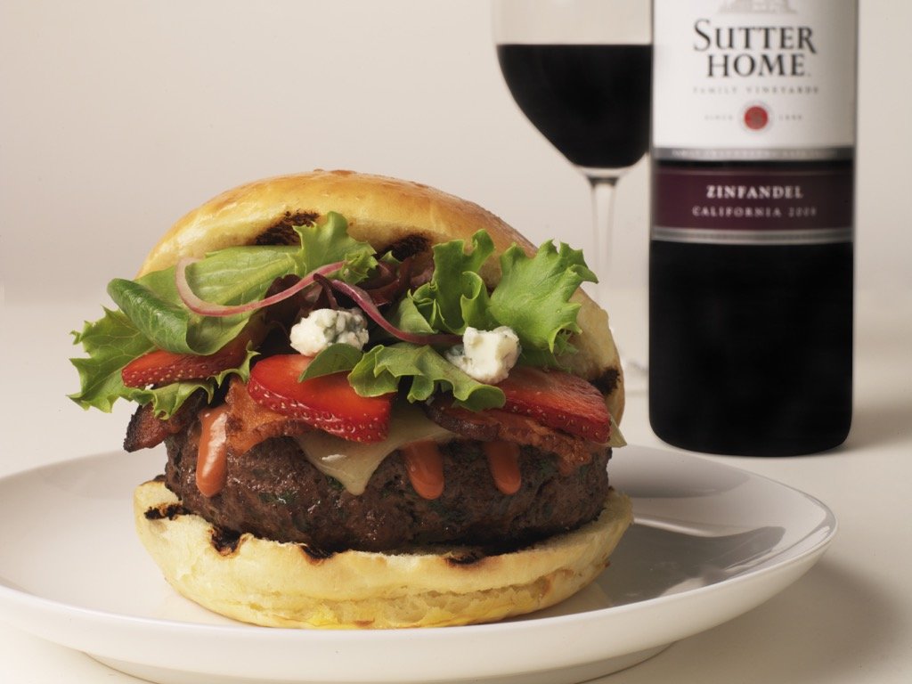 Mountain Berry Burger