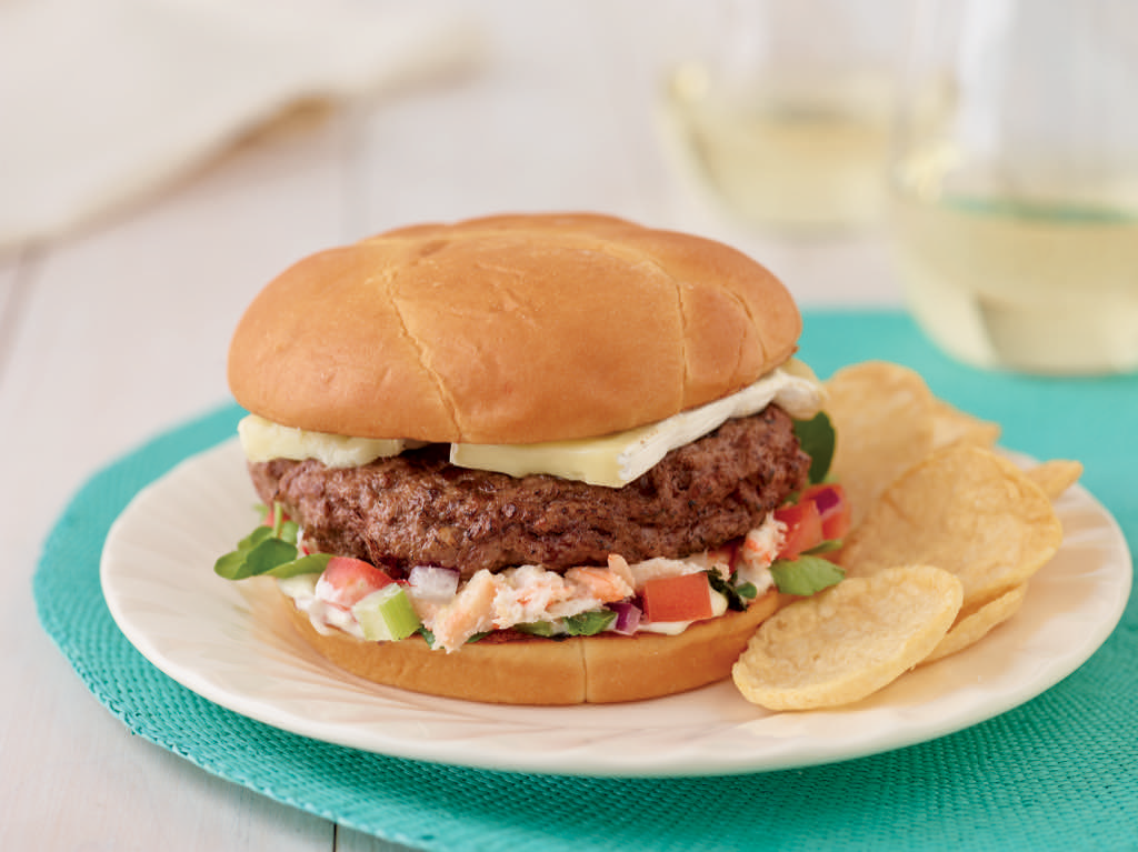 New England Tidal Wave Burger