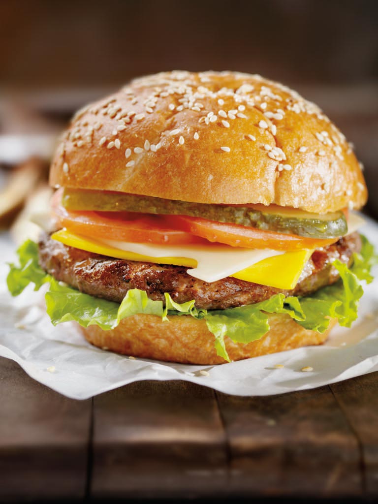 Born to Run New Jersey Burger