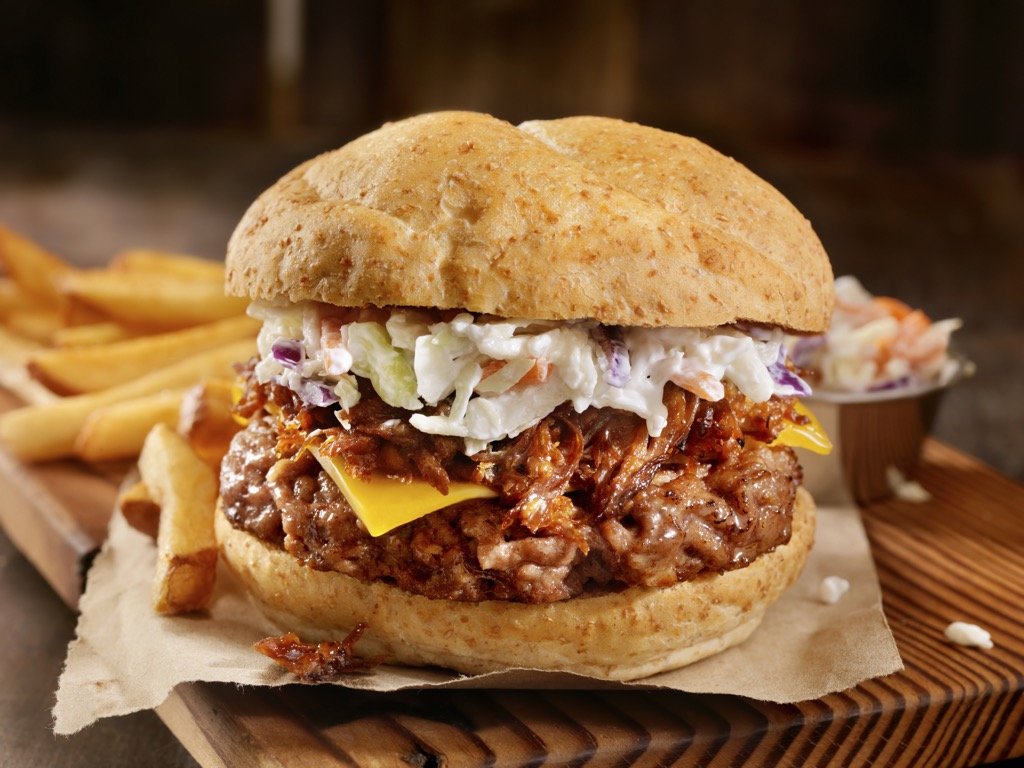 Heartland BBQ Burger