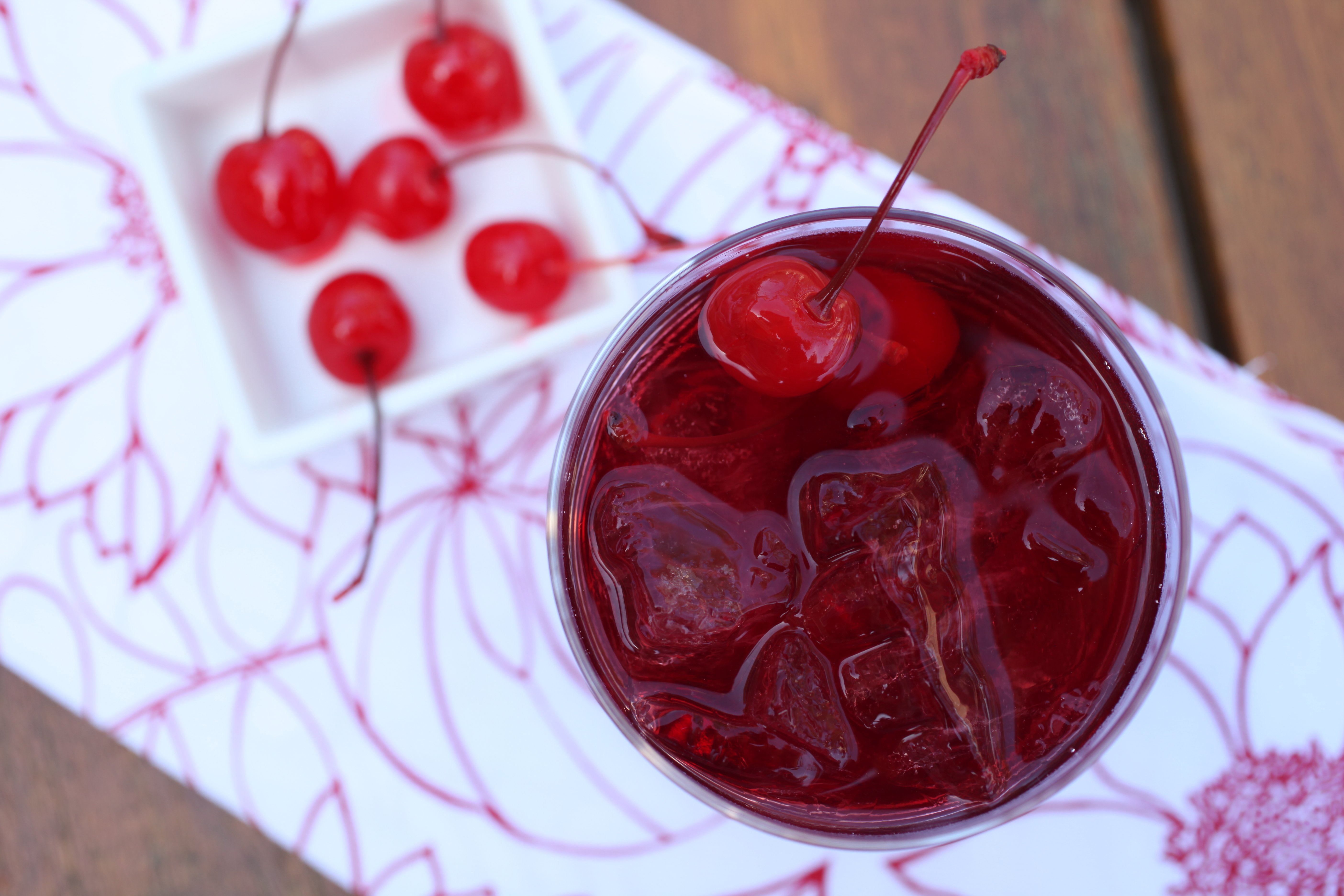 Sweet Cherry Fizz