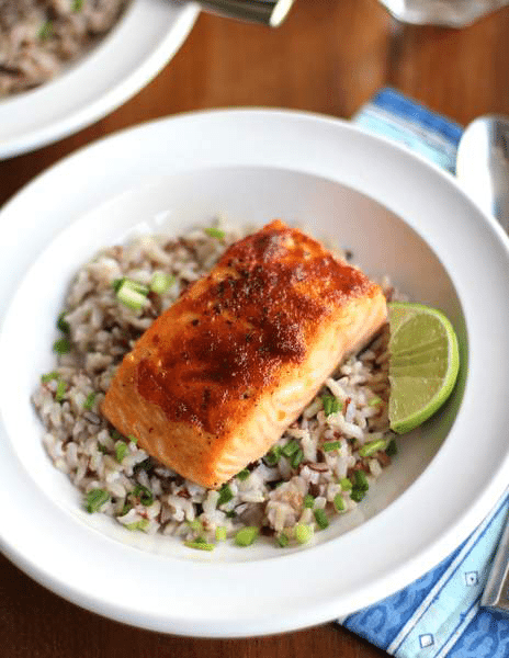 Red Curry Salmon