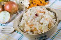 Dad's Canadian Sauerkraut Salad