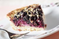 Blueberry Dream Pie
