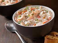 Terry's Famous Maine Fish Chowder