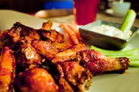 Book Club BBQ Wings