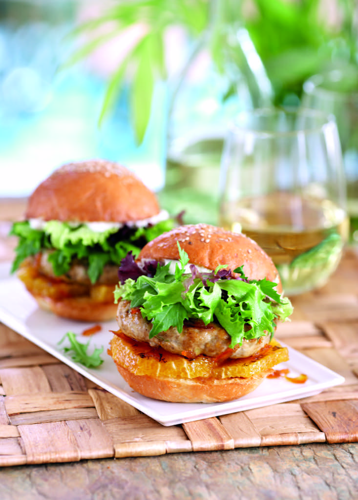Sunshine State Citrus Burger