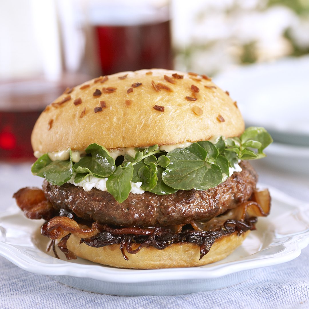 Over the Top Truffle Burger