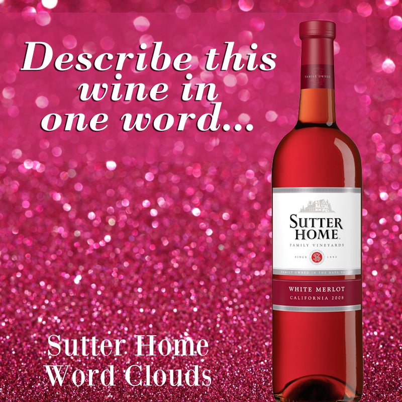 Sutter Home White Merlot Description Needed! Sutter Home Family