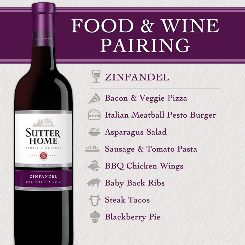Food To Pair With Zinfandel Wine at Valerie Arrant blog