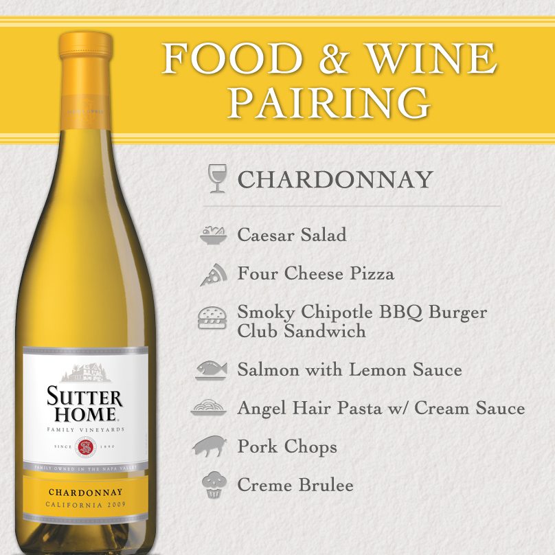 Chardonnay cheap food pairing