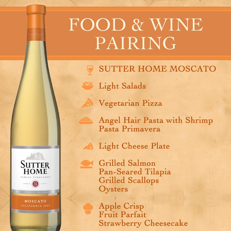 Sutter Home Wine & Food Pairing Series Sutter Home Family Vineyards