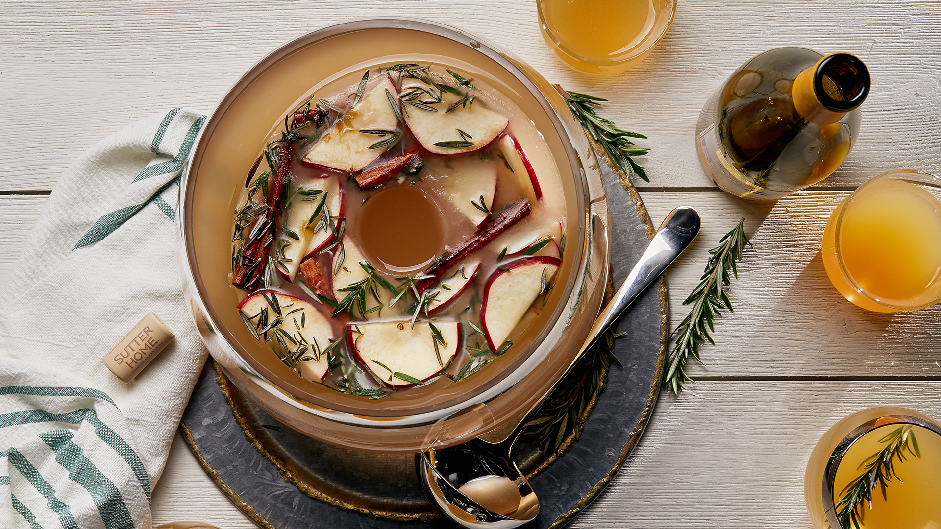 Help Cheer On Your Team with Our Super Sutter Home Wine Punch Bowl