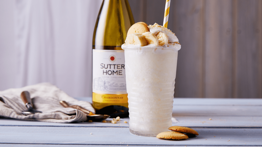 Shake Up Winter with a Sweet Delight in Our Sutter Home Banana Wine Shake - Sutter Home Family Viney