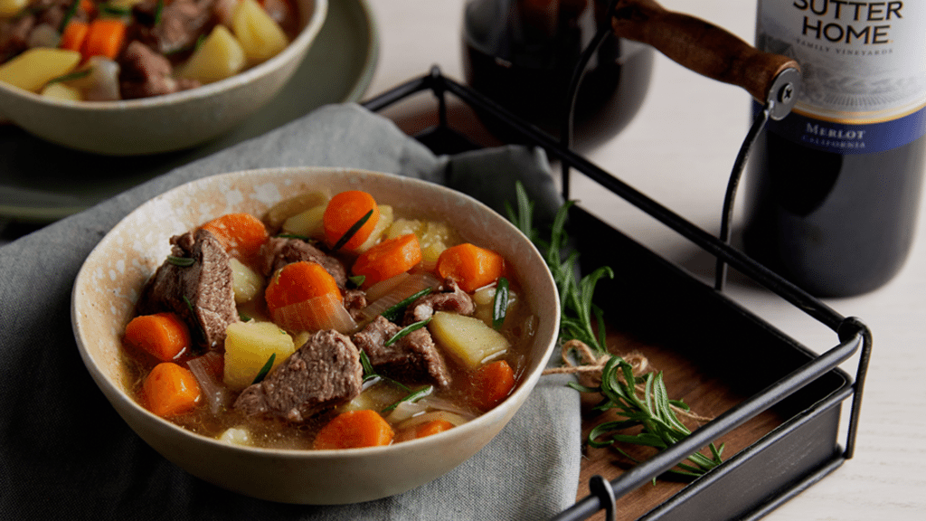 Make Your Own Luck This Month With Our Sutter Home Irish Stew Recipe - Sutter Home Family Vineyards
