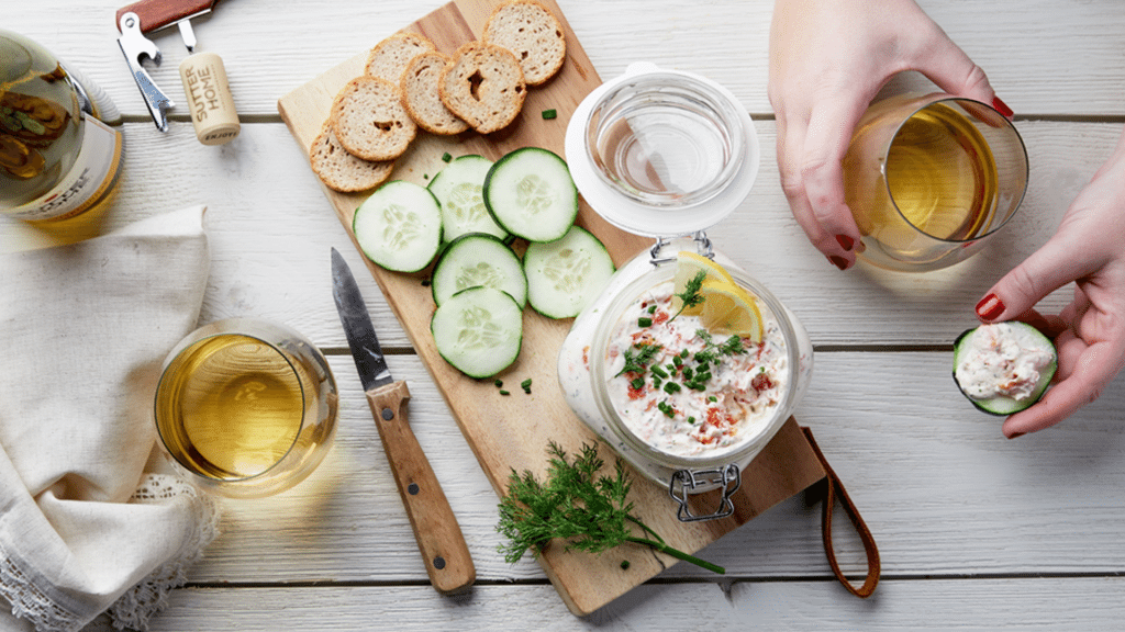 Enjoy a Taste of the Sea With Our Smoked Salmon Spread & Sutter Home Chardonnay - Sutter Home Family