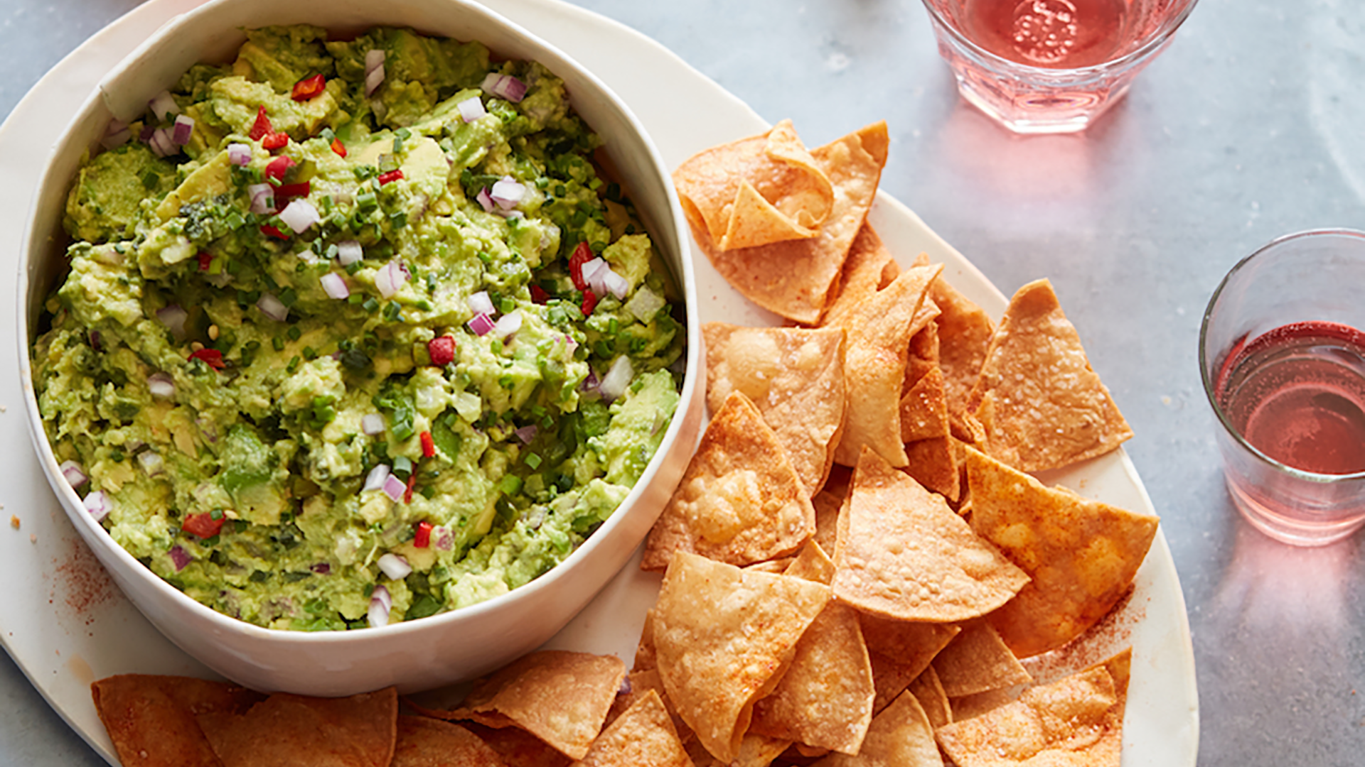 With “What’s Gaby Cooking” Happiness is Homemade. Check out this Festive Guacamole Dip