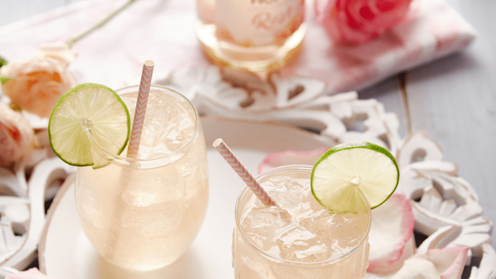 Just Like Summer’s End, This Rosé Cocktail is Fresh, Sweet, and Unforgettable - Sutter Home Family V