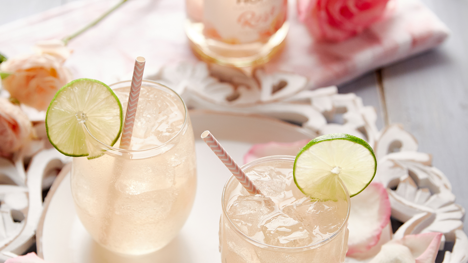 Just Like Summer’s End, This Rosé Cocktail is Fresh, Sweet, and Unforgettable