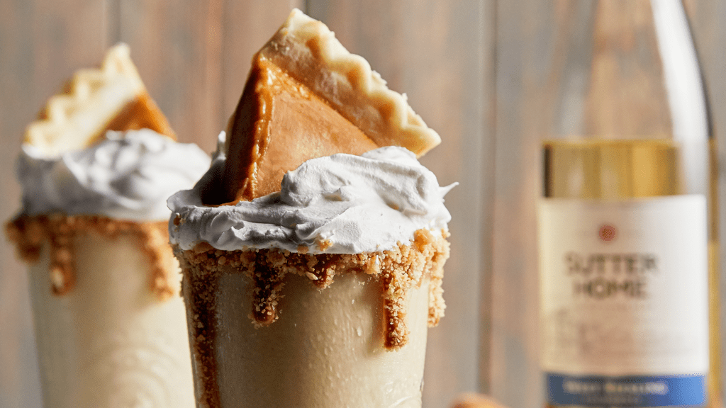Our Pumpkin Pie Wine Milkshake Offers An Unexpectedly Delicious Twist on Tradition - Sutter Home Fam