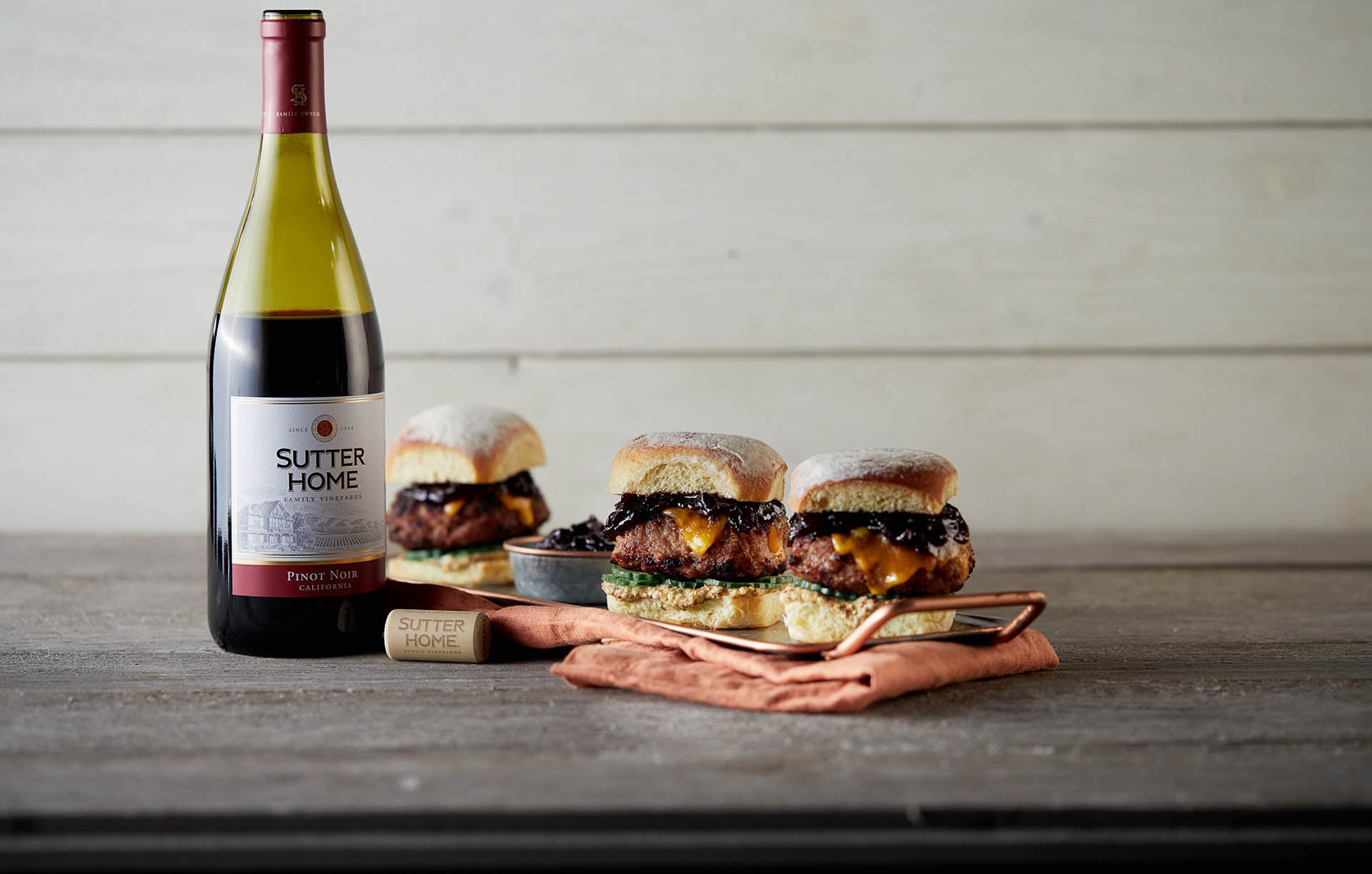 Norse Style Pork Sliders With Red Onion Mulled Wine Jam