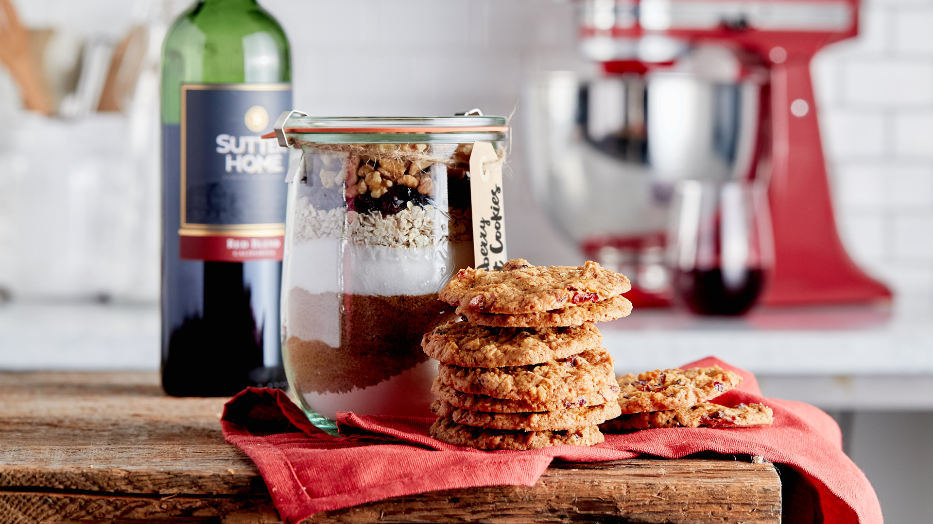 Make This Cookie in a Jar Recipe, Plus Enter for a Chance to Win a Premium Stand Mixer​