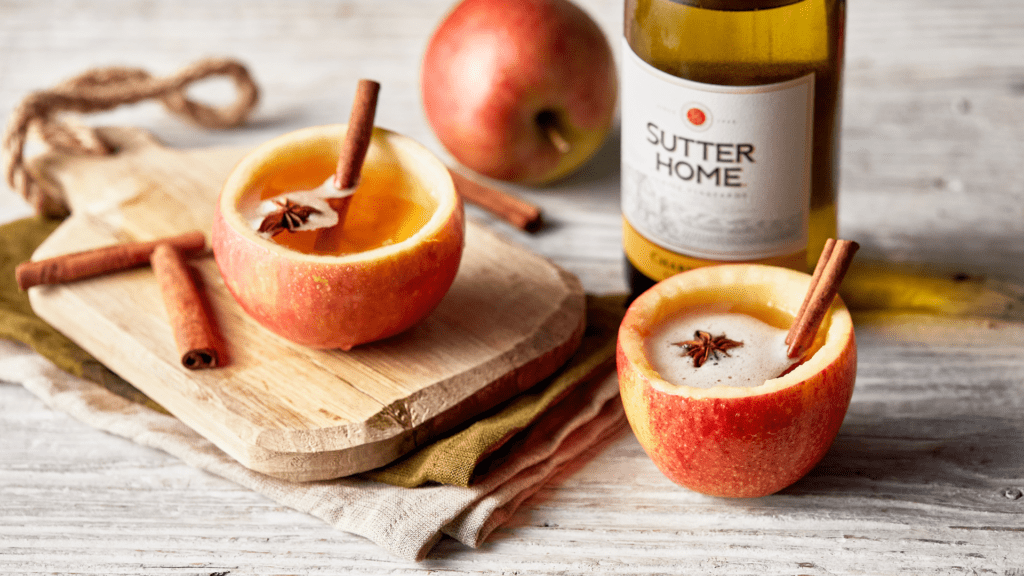 Harvest the Flavors of Fall in Our Sutter Home Chardonnay Apple Cider Cocktail - Sutter Home Family 