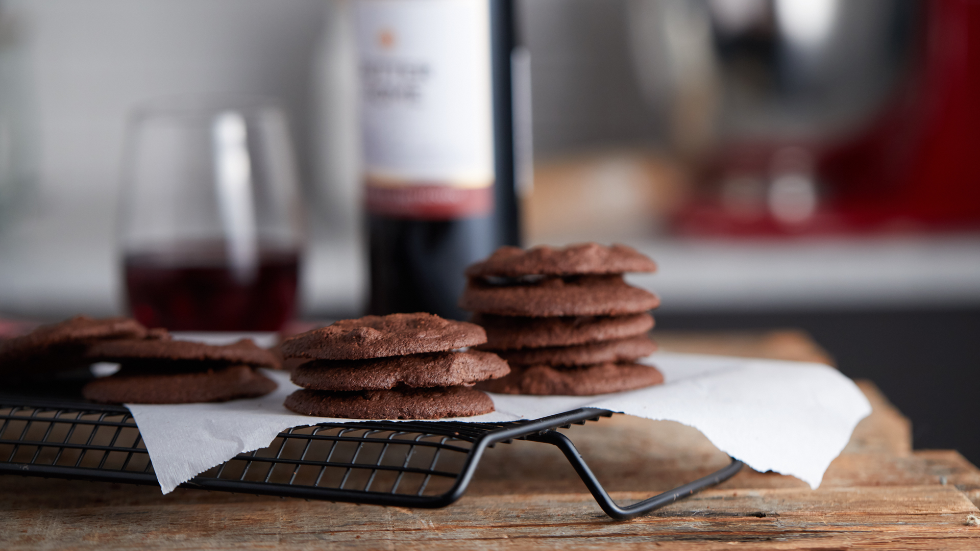 Bake up a Sweet Holiday With Sutter Home Chocolate Red Wine Cookies​