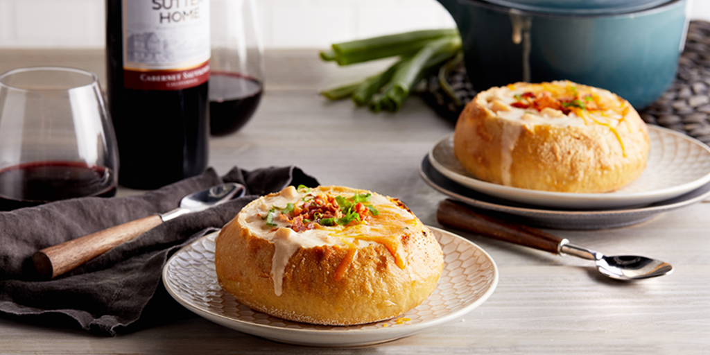 Scrumptious, Satisfying Loaded Potato Soup Puts the Comfort in Comfort Food