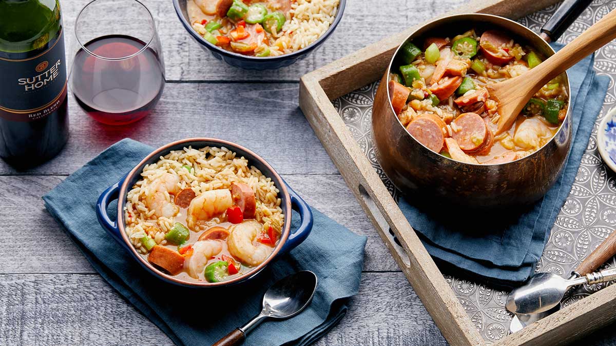 Family-Style Gumbo That Feeds the Heart and Soul