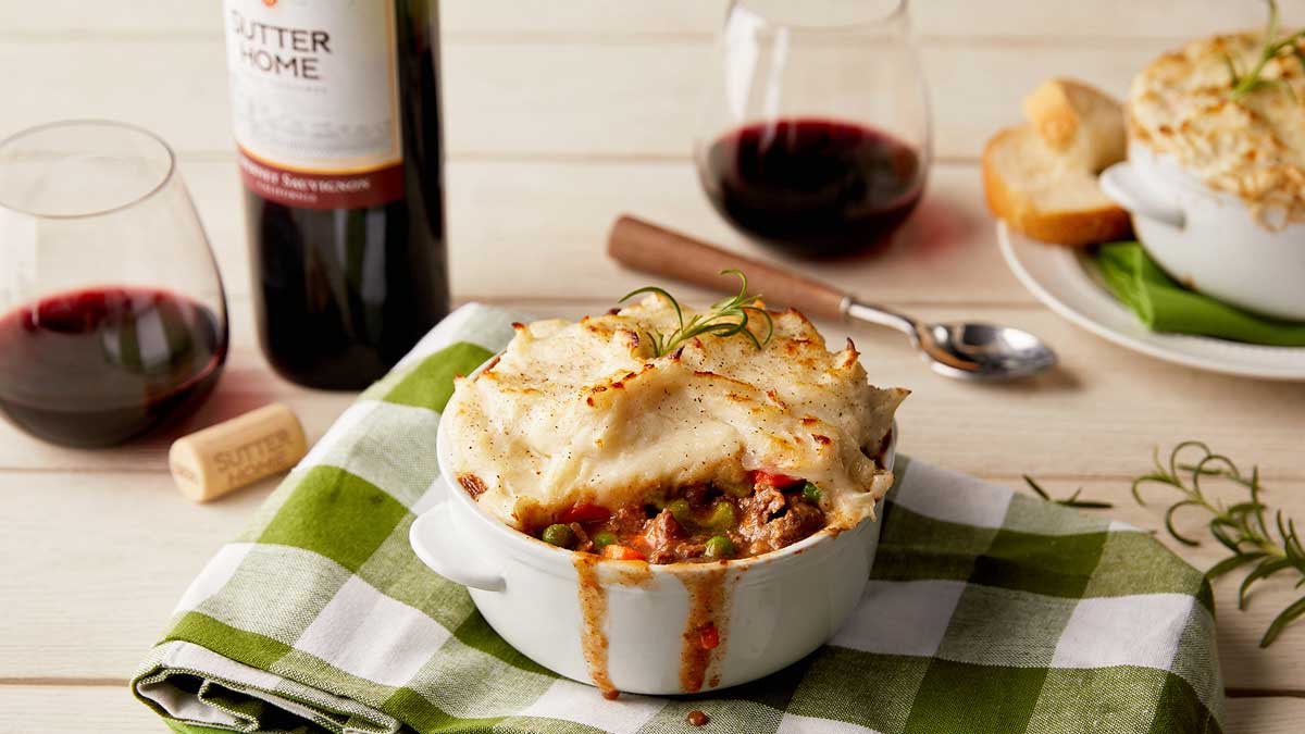 The Luck of the Irish Is Baked Right Into This Traditional Recipe for Shepherd’s Pie