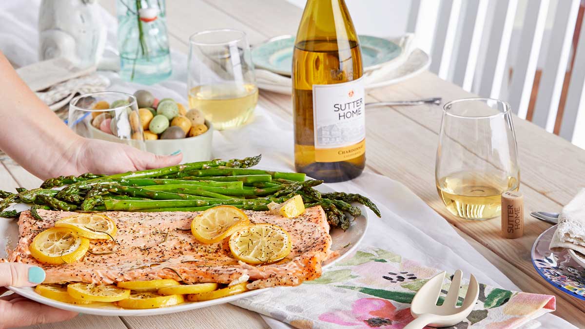 A Delicious Salmon Dish and Stunning Tablescape Worthy of Your Friday Night Dinner