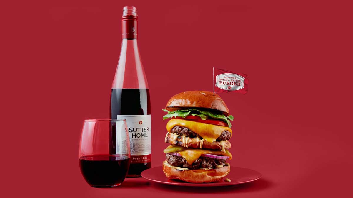 Sutter Home Family Vineyards Kicks Off 29th Annual Build A Better Burger Recipe Contest