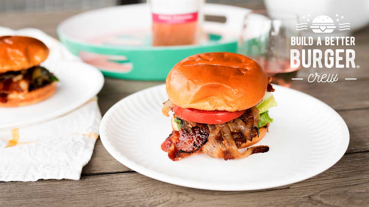 Marissa Allen’s Candied Bacon Cheeseburgers​