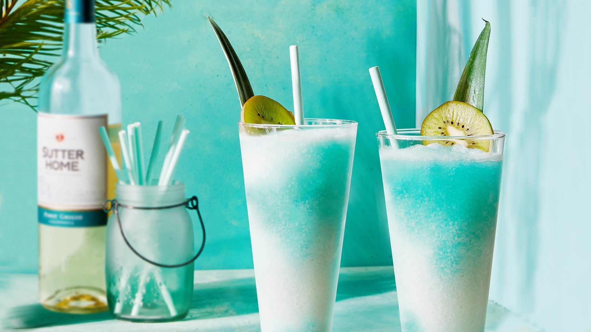 Fishing for a Fun Summer Drink? Our Kiwi Mermaid Cocktail Makes a Splash​