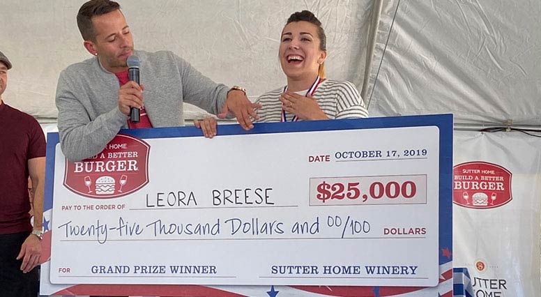 Leora Breese, 2019 Grand Prize Winner