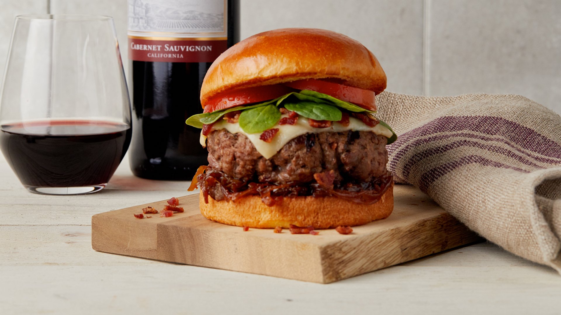 French Onion Umami Burger