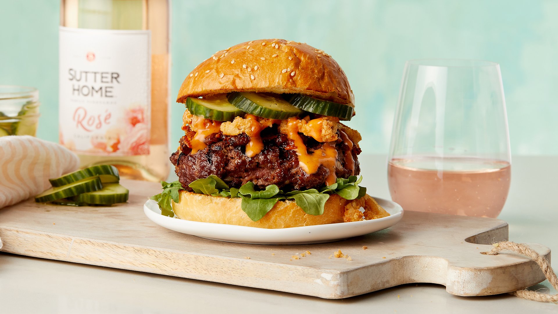 Korean-Style Bulgogi Burgers