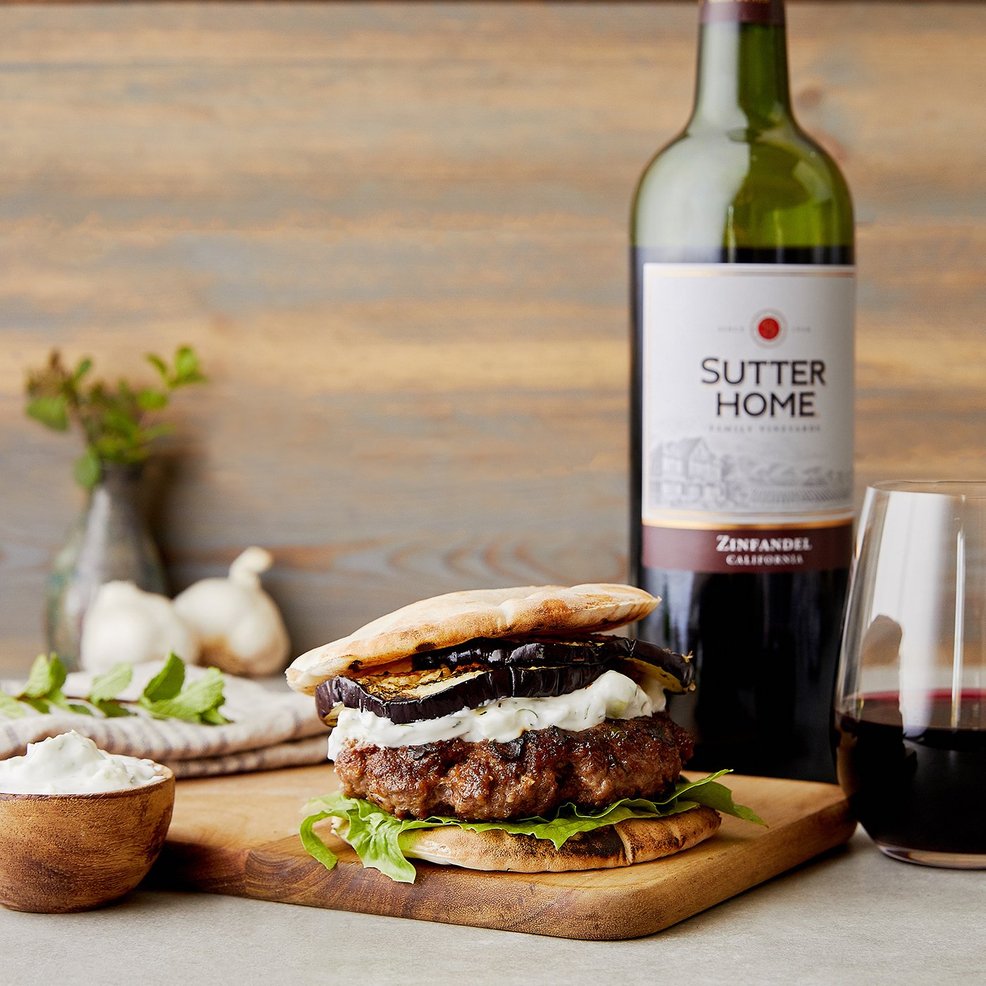 My Big Fat Greco-Inspired Burgers