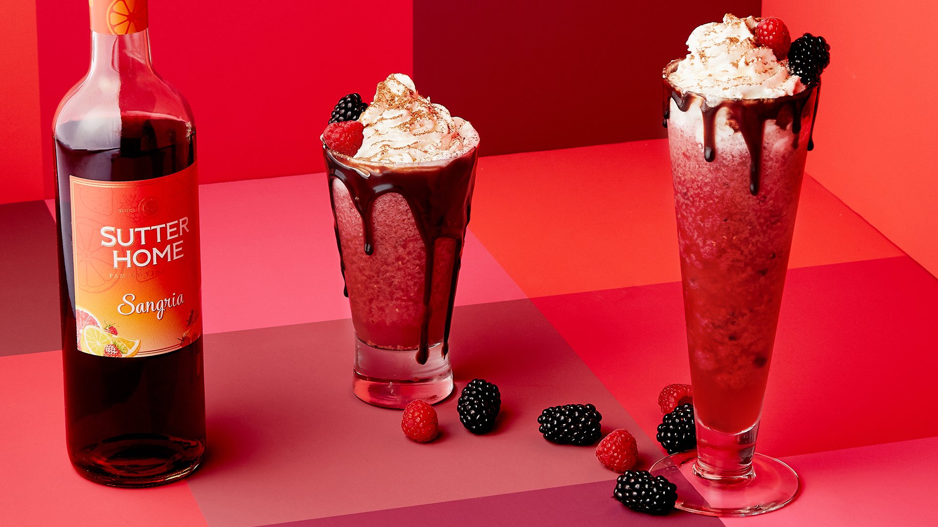 Sutter Home Sangria Fruit Smoothie — a Favorite Pick of Summer