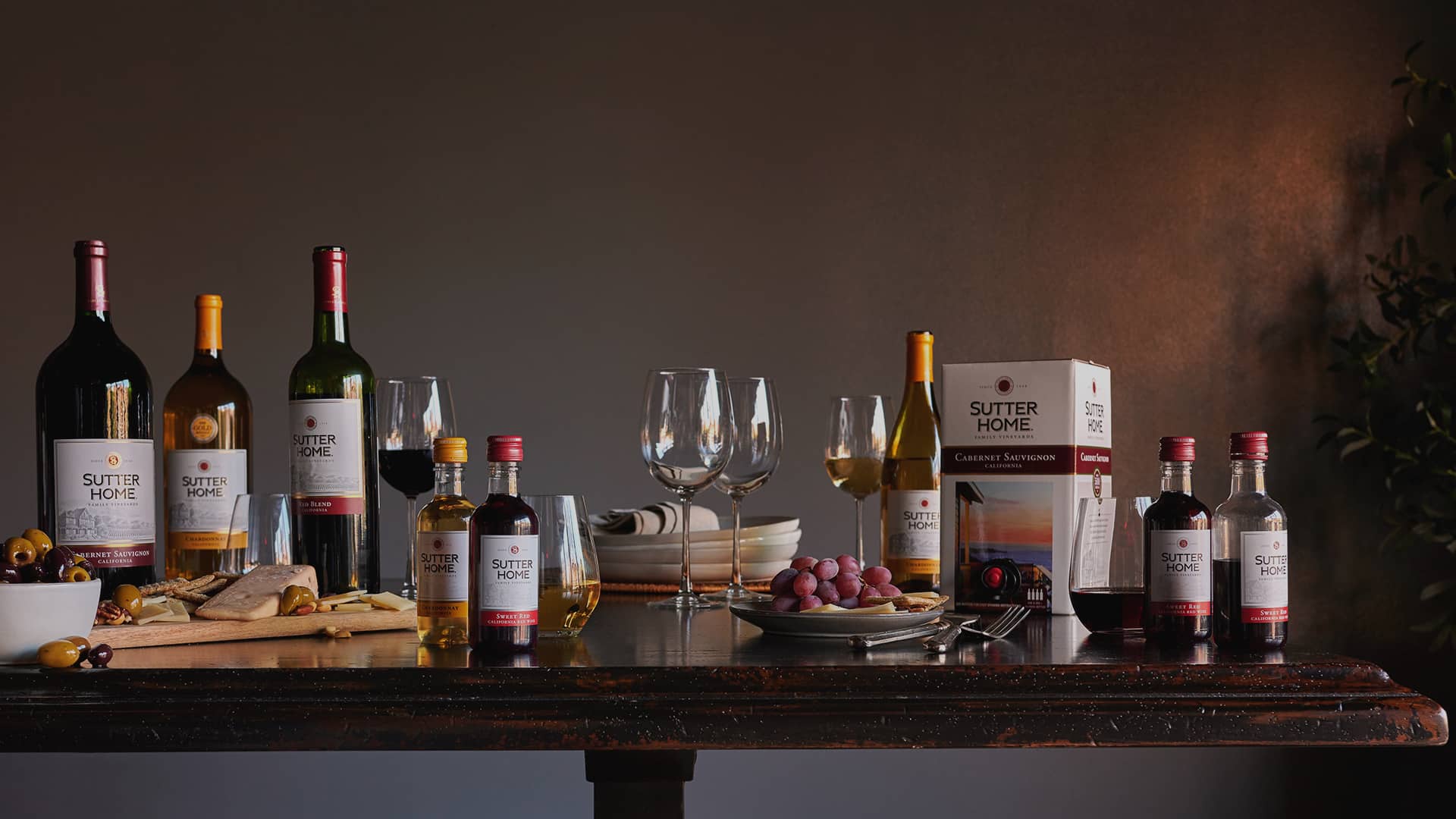 Red Wines, Sweet Wines & White Wines Sutter Home Family Vineyards