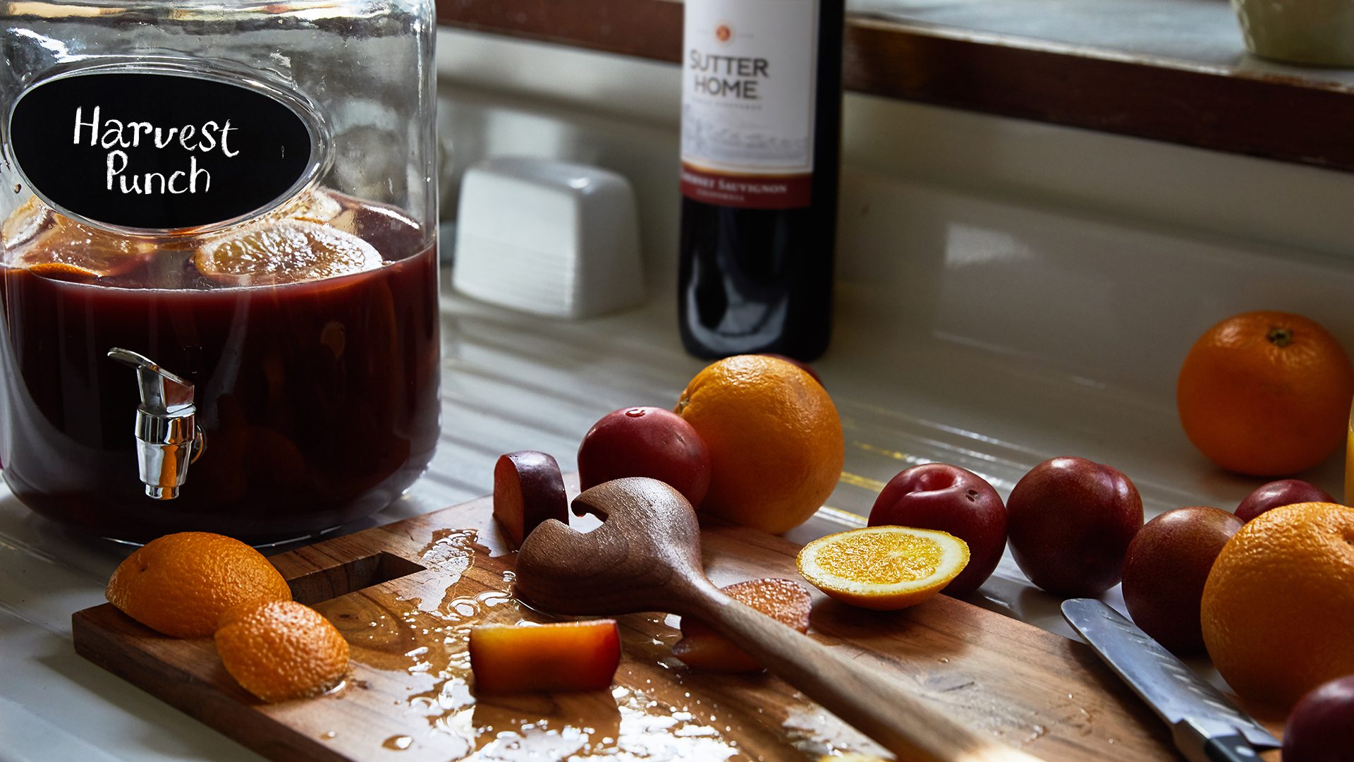 Sutter Home Cabernet Harvest Punch