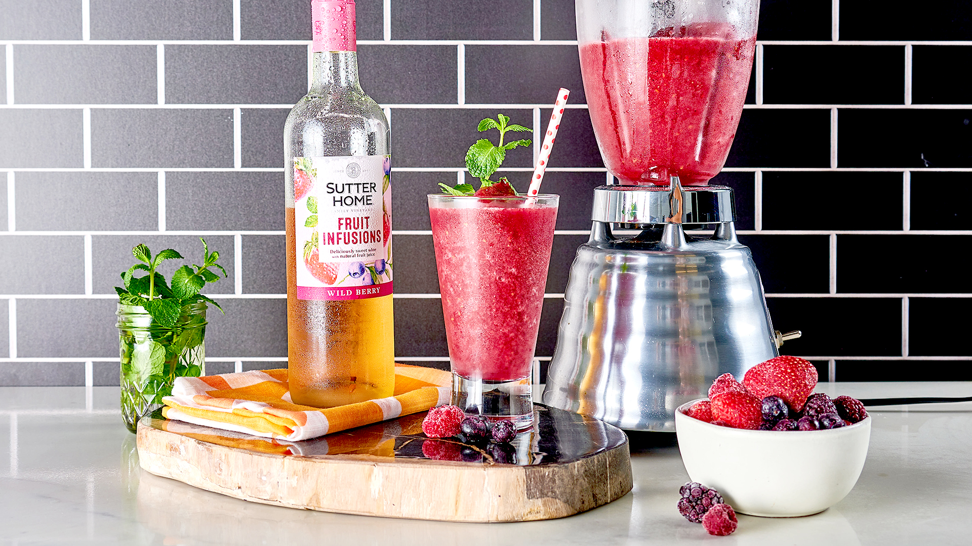 Very Berry Slushie​