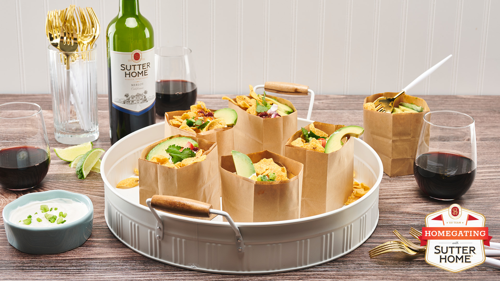 Sutter Home Homegating Walking Taco