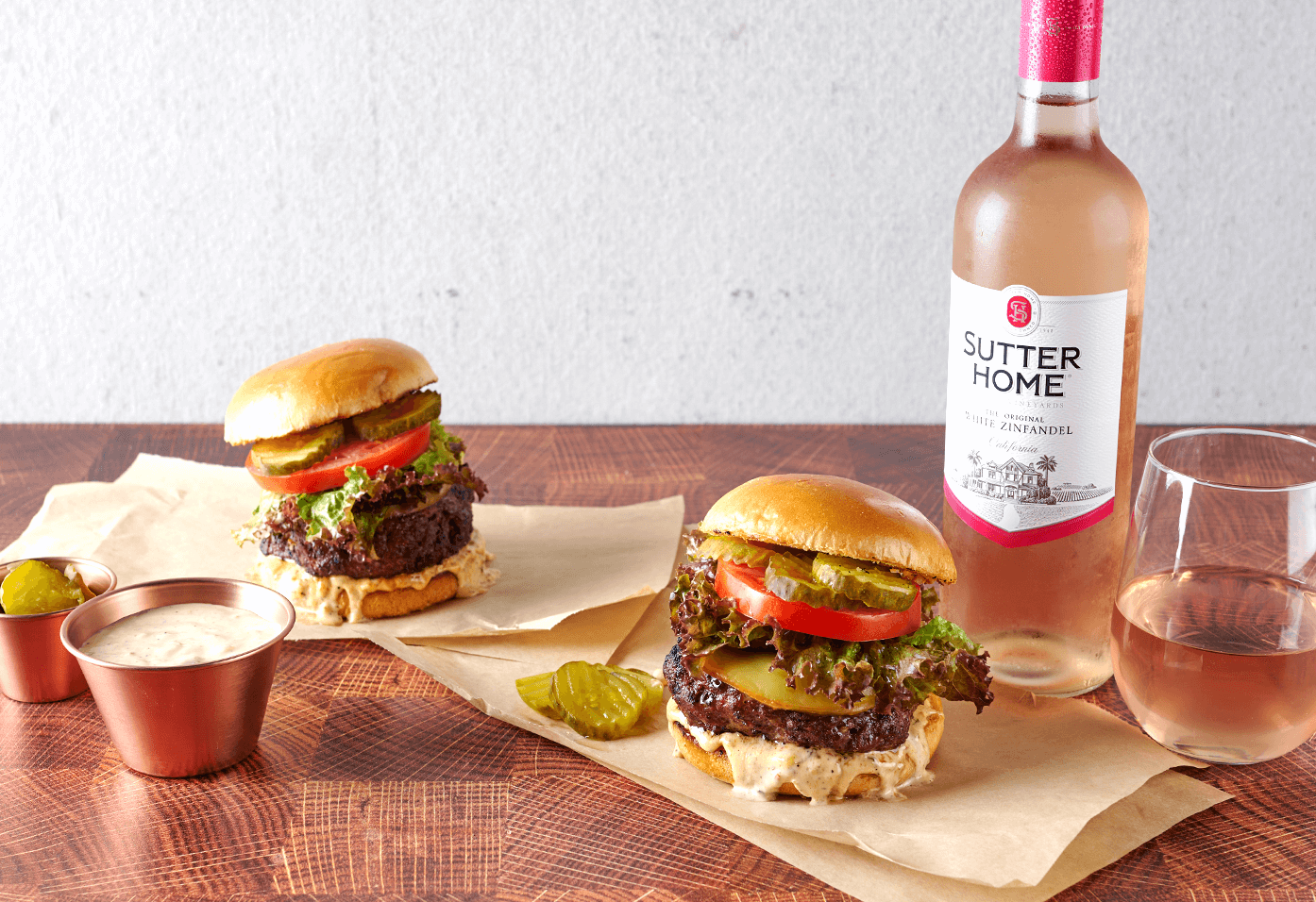 A Zinful Beef Burger