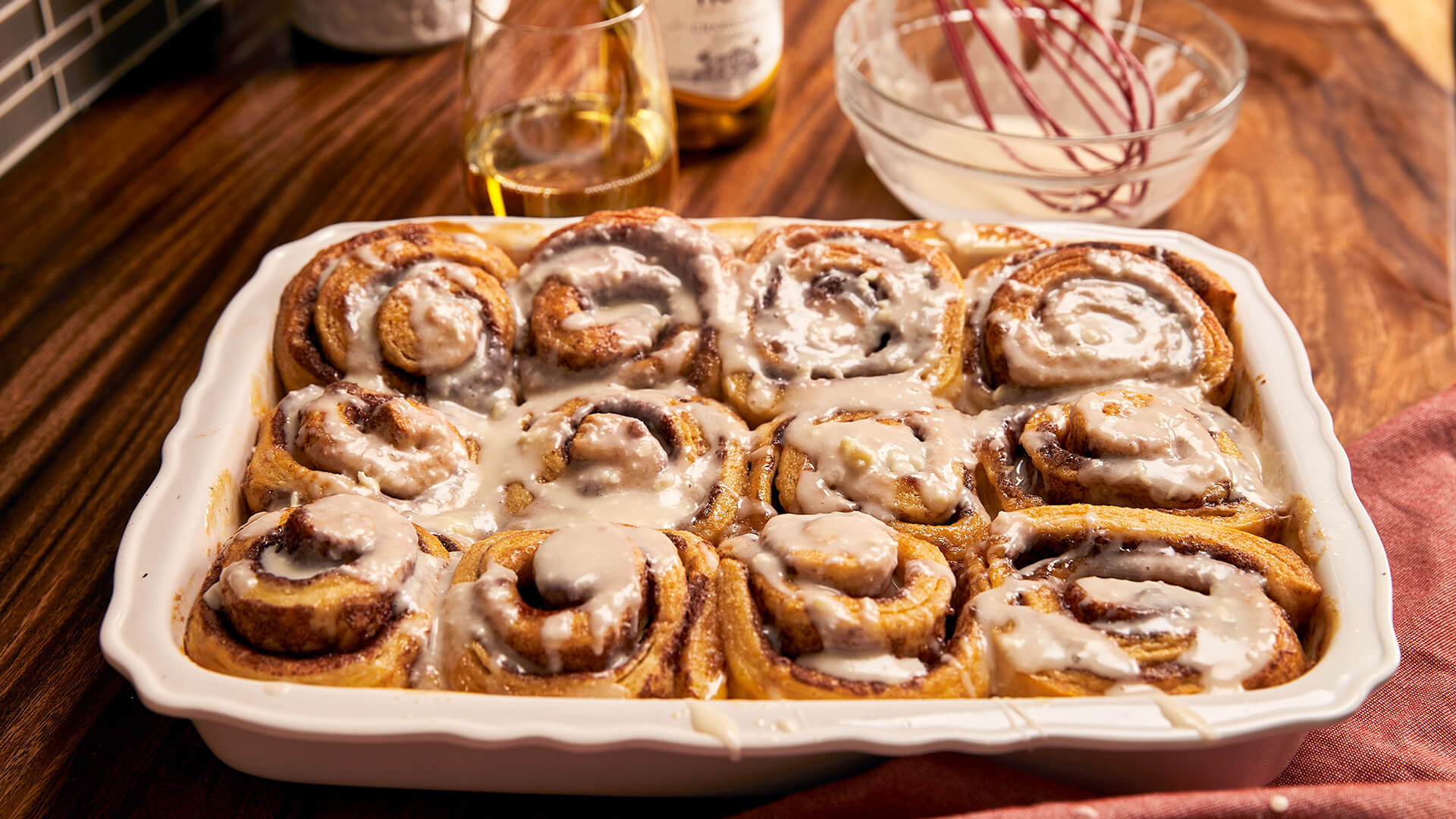 Eggnog Frosting
